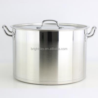 China 20Liter Soup Pot Stainless Steel Transfer Viable Sanding Polishing Barrels for sale