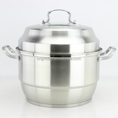 China China Stainless Steel Stainless Steel Steamer Large Pot Factory Electric Steamer for sale