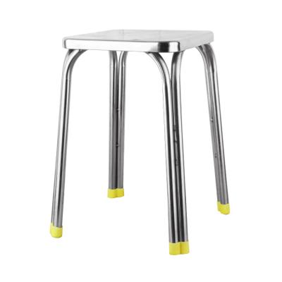 China China Strong Round Shape Stainless Steel Chair 3/4 Legs Little Chair for sale