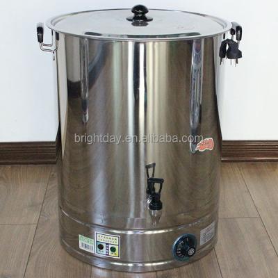 China Large Stainless Steel Water Bucket Sustainable Beach Bucket for sale