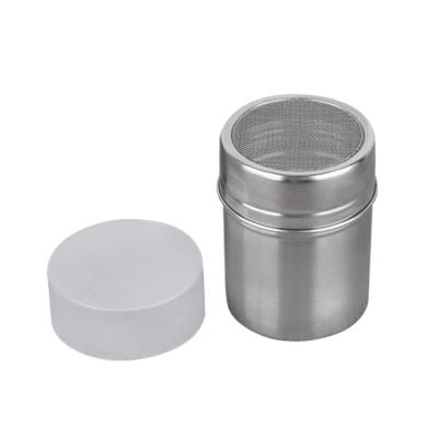 China Eco - Friendly Wholesale Cooking Spice Stainless Steel Salt Pepper Shaker For Kitchen for sale