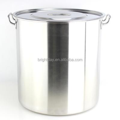 China Viable Silicone Collapsible Pot / Cookware Pot / 50L Stainless Steel Pot for sale