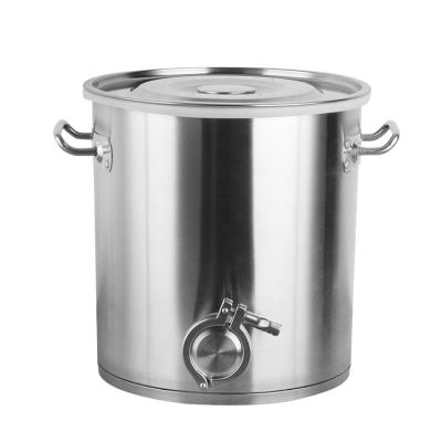 China China Sustainable Stock Pot Factory Stainless Steel Stock Pot, 20 qt. with the lid for sale