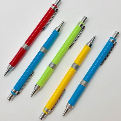 China Good Quality Maxwri Metal Plastic Clip Mechanical Plastic Pencils 0.5mm Propulsion Pencil 0.7mm Customizable Colors Lapiceros Promotion for sale