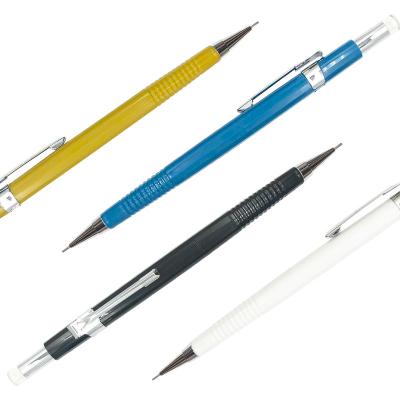 China Maxwri Hot Sale 0.5mm/0.7mm Plastic Semi Promotional Metal Mechanical Pencil With Ballpoint Pen 2in1 Pen For Office School Multifunctional for sale