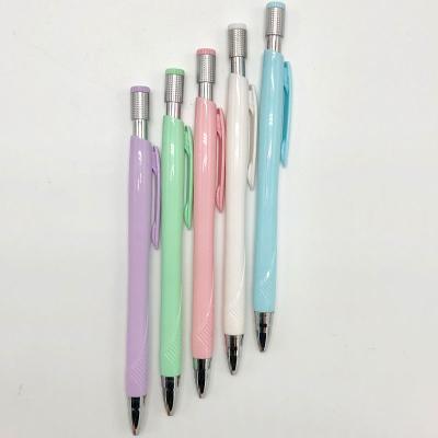 China Maxwri Best Selling Plastic Mechanical 2.0mm Pencils With Sharpener 2.0mm Pastel Color Propulsion Pencil Lapiceros For School for sale