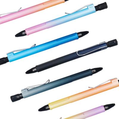 China Maxwri 2.0mm Promotional Plastic Propelling Pencil With Sharpener Metal Clip Mechanical Pencil 2mm Drawing For Office School for sale