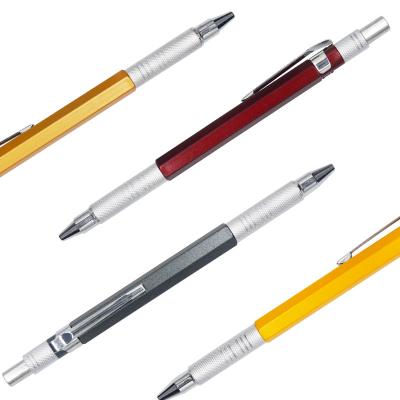 China Promotional High Quality Metal Plastic 2mm HB Maxwri Mechanical Pencil With 2B 2.0mm Sharpener Propulsion Pencil For Drafting Drawing for sale