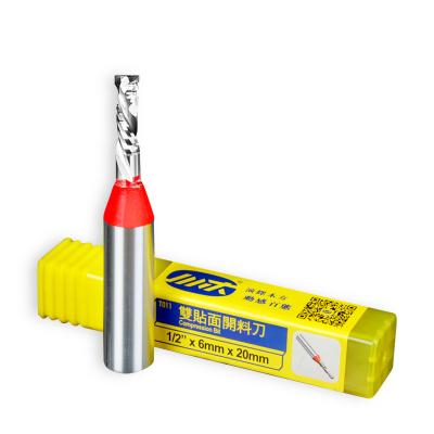 China High Process Performance CNC Cutting Tool Long Length Carbide 1/2 Inch End Mill Cutter Router Bit For Woodworking for sale