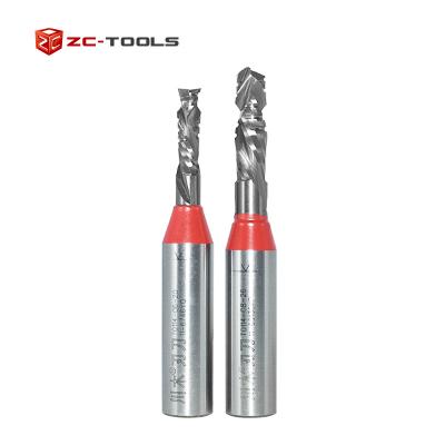 China High Quality Performance Process Carbide CNC Industrial Wood Router Bit Tool Mills For Wood Woodworking Solid End End for sale