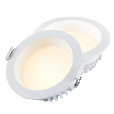 China EUROPEAN Hot Sale Led Down Light New Design Trimless 10W Recessed Dimmable Downlight for sale