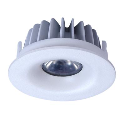 China EUROPEAN Dimmable Indoor 7w 8w 9w 11w Led Downlight Recessed Round Mini Slim Led Light Adjustable Cob Down Light for sale