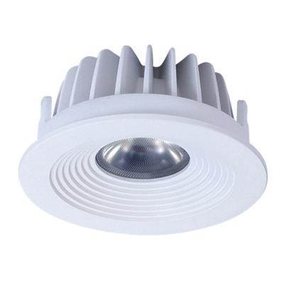 China EUROPEAN Adjustable Led Downlight Junction Box Dimmable Black Fireproof Waterproof Spot Led Recessed Down Light for sale