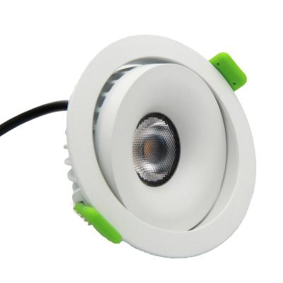 China Supralite 2022 indoor 10w custom adjustable light direction recessed led down lights for homes with European Union standards for sale