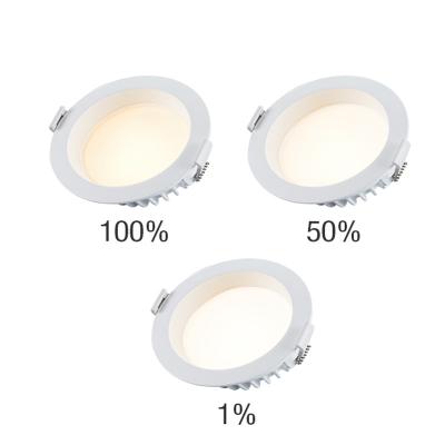 China 2022 EUROPEAN High Brightness IP44 LED Down Light 12W 13w 20W 30w 3000K-6000K Spotlights Enclosed Celling Light Recessed LED Downlight for sale