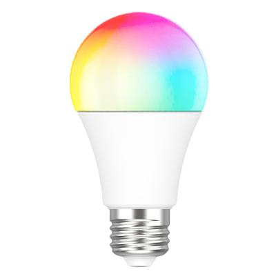 China Amazon Alexa Google Home IFTT Manufacturer Wifi Alexa Smart Rgb Color Changing Led A60 9w Led Bulb Light Led Bulbs Price List for sale