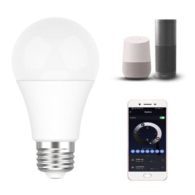 China Amazon Alexa Google Home IFTT Led Wifi Life App Wifi Light Lamp E27 B22 Smart Home Alexa Smart Led Light Bulb Google Tuya RGB Smart Light 9w Led Bulb for sale