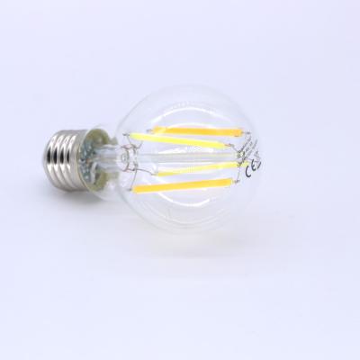 China Amazon Alexa Google Home IFTT Led Filament Bulb 220v Led Vintage Filament Light Bulb E27 Dimmable Soft Led Filament Bulb for sale