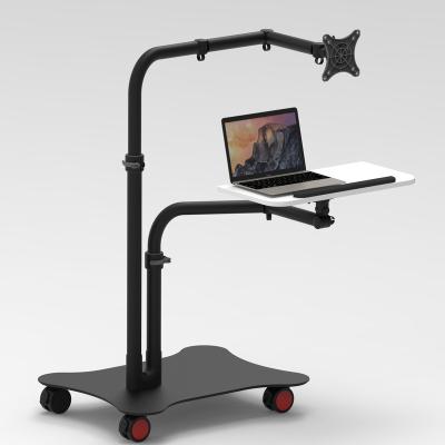 China Adjustable (Height) Computer Table Adjustable Desk Height Stand Up Desk In Free Motion for sale