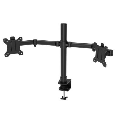 China Dual Arm LCD Monitor Arm With Joint Socket for sale