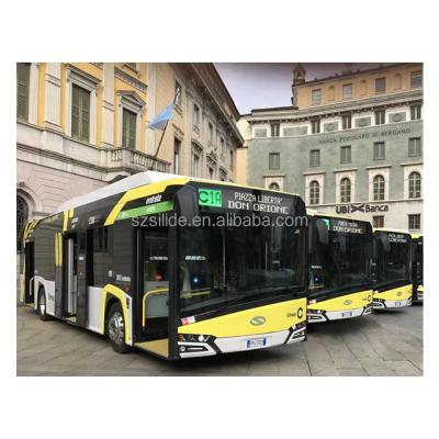 China Outdoor Bus Route Sign Scrolling Text LED LED Display The Destination To Sign On The Bus The Screen for sale