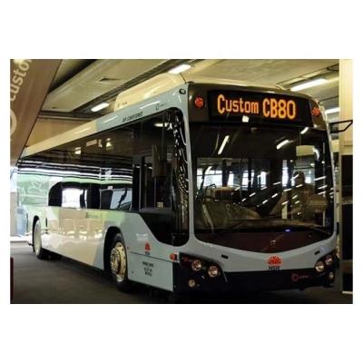 China Outdoor factory outlet bus led screen for bus line sign rolling text led display destination sign bus led board for sale