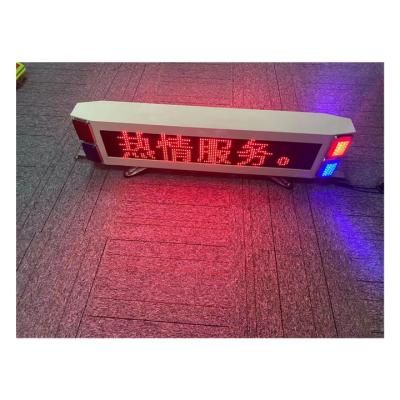 China High Precision LED Large Screen Digital Display Screen Police Car Outdoor Electronic Screen for sale