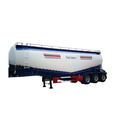 China Truck Trailer 30 To100tons Powder Bulker Tank Cement Semi Trailer Truck Widely Used For Sale for sale