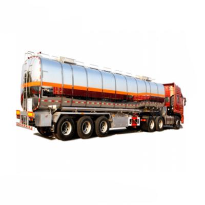 China Customization 3 Axle Liquid Transport Truck Trailer Model 45000 Liters Fuel Tank Semi Trailer Oil Water Tanker Truck Trailer for sale