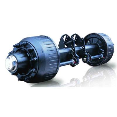 China China Factory Sale 13T Drum Type Inner Semi Trailer Axle For Sale America Trailers Spare Parts for sale