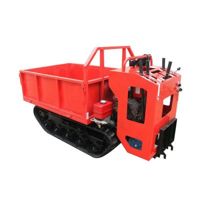 China New Type Auto Hydraulic Track Carrier Dumper Crawler Loading Truck For Rubber < 4L for sale