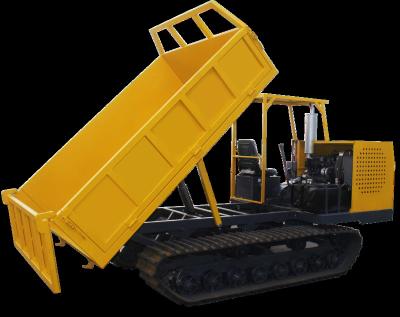 China High Quality Mini Track Crawler Carrying Palm Truck Trailer Mini Dumper < 4L for sale