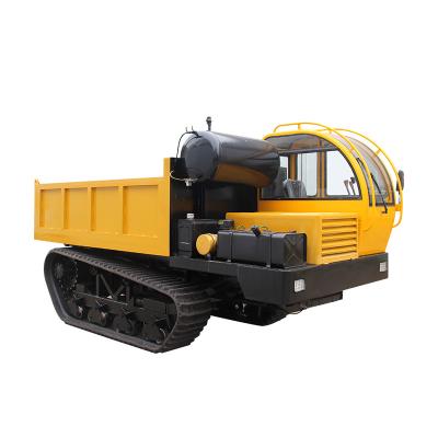 China High Quality Hotels Loader Mini Truck Dumper Crawler Truck Hydraulic Oil Unloader for sale