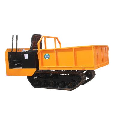 China Good Quality Hotels 2 Tons Dump Trailer Machinery Hydraulic Crawler Dumper Truck Type for sale