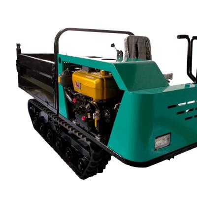 China Mini Electric Crawler Dumper /Electric Mini Dumper 2 Ton Loading Capacity /Small Dumper Truck < 4L for sale