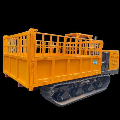 China Chinese Cheap Mini Dumper Mini Tracked Vehicle Terrain Carrier Truck Mini Dumper With Crawler Loader < 4L for sale