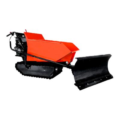 China Factory Price Transport Vehicle With Agriculture Track Truck Mini Self Load 500kg Rubber Crawler Dumper For Sale < 4L for sale