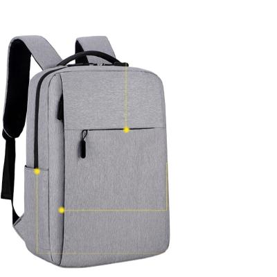 China With USB Portable Mens Nylon Smart Anti-theft Office Bagpack Waterproof School Bag Laptop Backpacks Custom Logo for Business Sports for sale