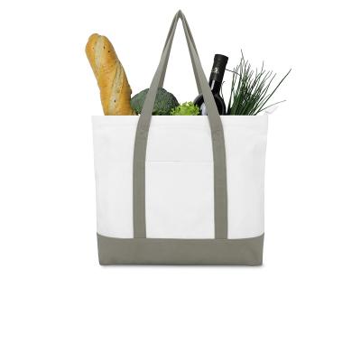 China Eco-friendly Custom Logo Color Eco Friendly Bag Grocery Tote Bags Reusable Cotton Shopping Bag for sale