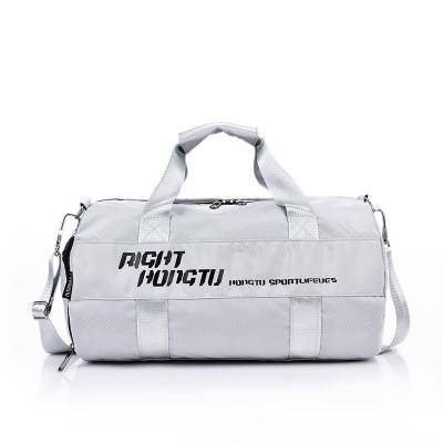 China Waterproof Professional Sports Fitness Bags Portable Gym Bag Large Capacity Yoga Training Gym Bag for sale