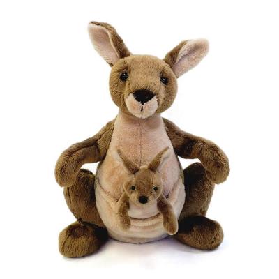 China Soft Stuffed & Plush Baby Plush Kangaroo Kangaroo Custom & Stuffed Plush Kangaroo Toy for sale