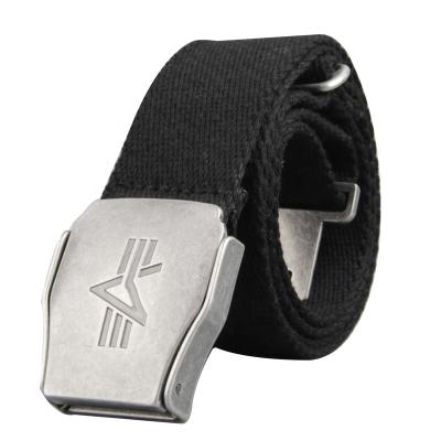 China IRON 2021 New Type Polyester Cotton Canvas Seat Belt Belt for sale