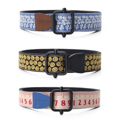 China IRON Scale Trend New Customized Canvas Belt for sale