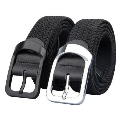 China IRON Professional Men's Braided Elastic Waist Belt For Formal Dress for sale