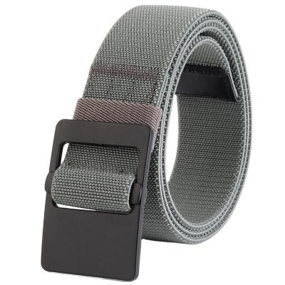 China Factory Stretch Custom Canvas Belt with Alloy Metal Buckle Factory Stretch Custom Canvas Belt with Alloy Metal for sale