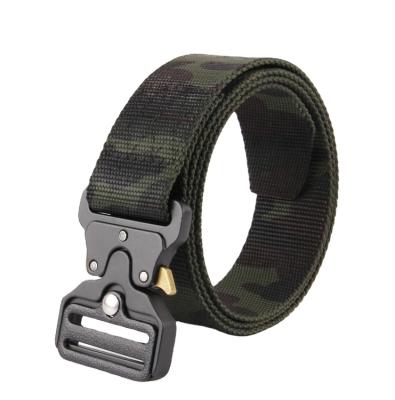 China New Product Nylon Custom Outdoor Camouflage Nylon Belt for sale