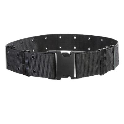 China Military Training Outdoor Nylon Canvas Fan Army Mountaineering Webbing Tactical Belt for sale