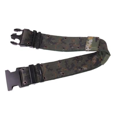 China Taiwan Nylon Military Nylon Camouflage Tactical Belt for sale