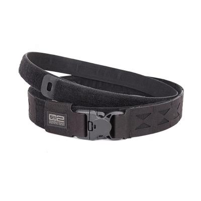 China IRON Tape Magic Belt Outer and Outer Inner Nylon Tactical Belt for sale