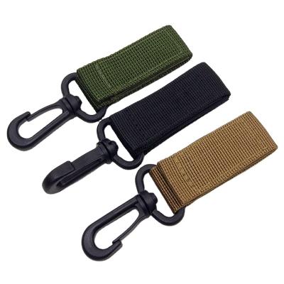 China IRON Nylon Multi Function Mountaineering Key Chain for sale